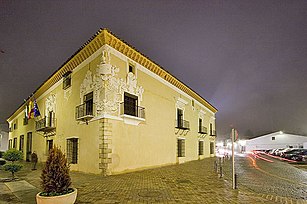 The town hall Palacio de Monsalud