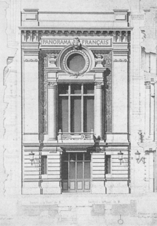 Panorama Français, facade