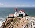 Point Reyes Lighthouse (2012), hier ohne Nebel
