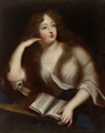 Portrait of a lady with a book, presumably Madame de Montespan.png