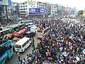 Students in Uttara, Dhaka protest VAT on tuition fees