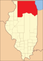Putnam County at the time of its creation in 1825
