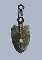A Bronze Razor: 1st Iron Age from the Hallstatt civilisation found at Acy-Romance