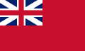 Naval Red Ensign of Great Britain (1707-1800)