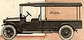 Ein Reo Speed Wagon aus einer Werbeschrift (1917)