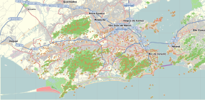 Uruguai / Tijuca is located in Rio de Janeiro