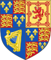 Royal arms of the Kingdom of England, 1603-1649 and 1660-1689