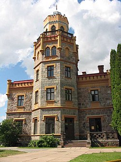 Castle at Sigulda