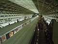 Image 118The Smithsonian station of the Washington Metro in 2005 (from National Mall)