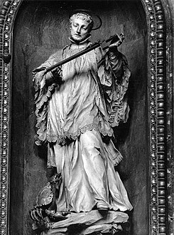 St. Francis Xavier, 1702, Rome, Sant'Apollinare