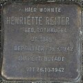 Henriette Reiter geb. Rothkugel