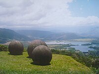 Präkolumbianische Siedlungen und Steinkugeln der Diquis