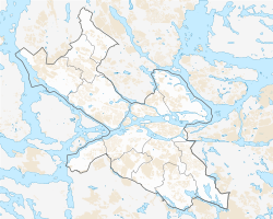 Bagarmossen is located in Stockholm Municipality