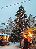 Tallinn Christmas Market in Estonia