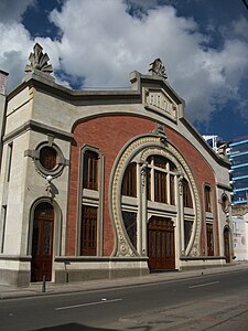 Faenza Theatre in Bogotá, Colombia (1924)