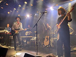 The Veils performing at Melkweg, Amsterdam in 2023
