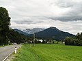 between Fieberbrunn and Sankt Johann, panorama