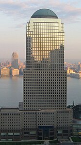 225 Liberty Street, formerly Two World Financial Center in New York City (1987)