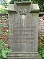 Grab von Joseph von Utzschneider