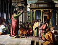 Raphael—St Paul Preaching in Athens, 1515