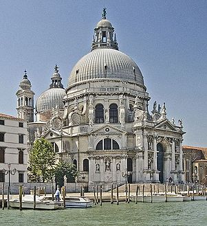 Santa Maria della Salute, Venice (1631)