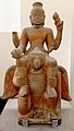 Vishnu on Garuda, Champa sculpture found in Ngu Hanh Son
