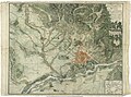 Wien und südliches Umland, 1786 (Norden ist rechts)