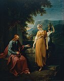 Christ and the Woman of Samaria, 1792