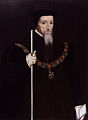 Lord St. John (a.k.a. Marquess of Winchester) bought Frobury manor in 1546 and Kingsclere circa 1544.