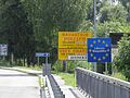 Entry into Lithuania at Germaniškis