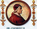198-Clement VI 1342 - 1352
