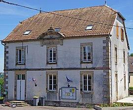 The town hall in Moimay