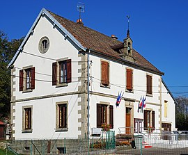 The town hall in Palante