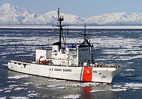 USCGC Alex Haley on Patrol in Cook Inlet, Alaska