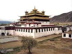 Samye Monastery in Dranang
