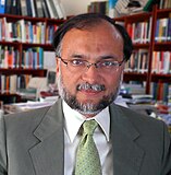 Ahsan Iqbal was a federal minister of Pakistan