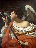 Angel with Spear of the Passion (1615–1625), Museo di Capodimonte, Naples