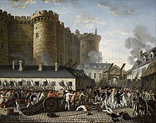 The taking of the Bastille