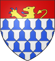 Coat of arms of the lords of Esch (sur-Salm, or Udenesch).