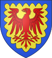 Coat of arms of the lords of Berg-sur-Moselle, branch of the lords of Walcourt.