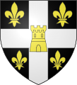 Coat of arms of the lords of La Tour end Ardenne, branch of the lords of Chambley.
