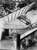 Auditorium Hotel – detail of the grand stairs