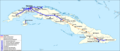 Cuban motorway network (Autopistas)