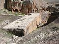 The largest stone at Baalbek