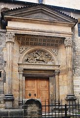 Portal of St. George's Church in Prague Castle, around 1510