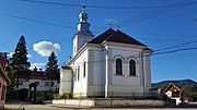 Lutheran church in Crizbav