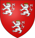 Arms of Avesnes-les-Aubert
