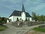 Bebelsheim Kirche im Bliesgau
