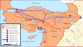 Byzantine-Persian Campaigns of 611-624 AD.