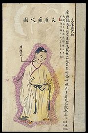 Scrofula was to be treated at the point where it occurred, with garlic-partition moxibustion (gesuan jiufa).